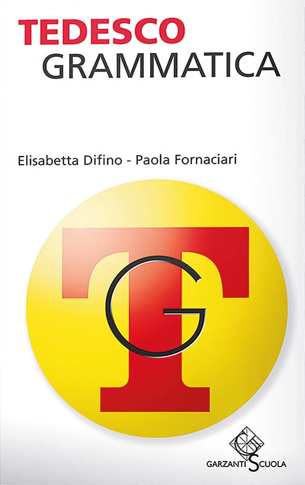 Grammatica essenziale di Tedesco