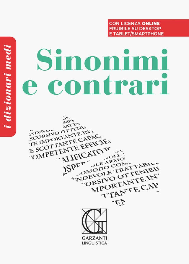 Il Dizionario Medio dei Sinonimi e Contrari