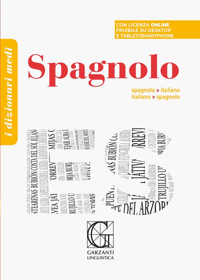 Il Dizionario Medio di Spagnolo