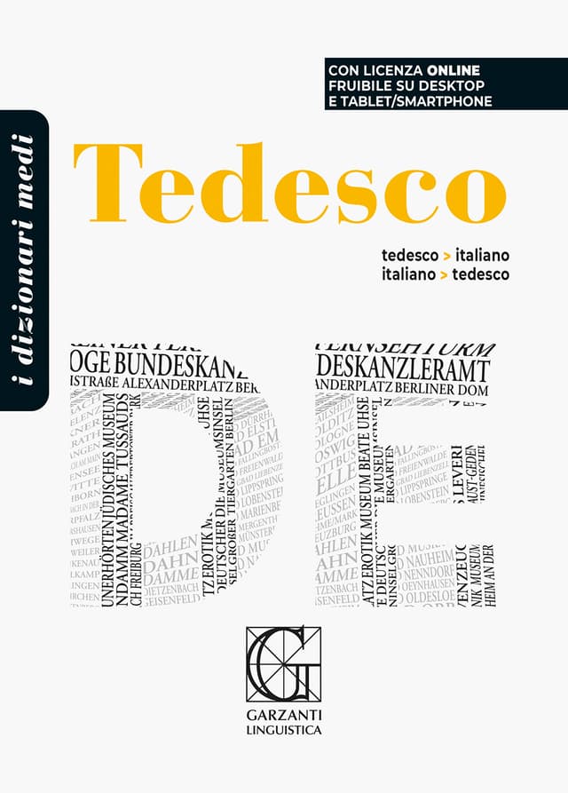 Il Dizionario Medio di Tedesco